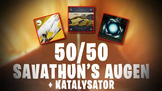 Destiny 2 💠 ALLE 50 AUGEN VON SAVATHUN - VERFALLENES ABBILD KATALYSATOR