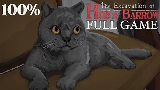 The Excavation Of Hob's Barrow 100% Full Gameplay Walkthrough + All Achievements (No Commentary)