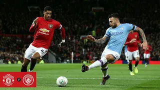 Manchester United vs Manchester City 1-3 | 07/01/2020 | Carabao Cup 19/20 | All Goals and Highlights
