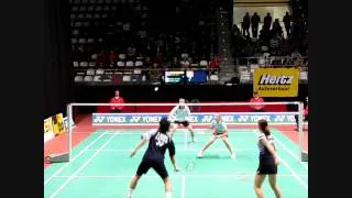 Dutch Open 2009 semifinal XD