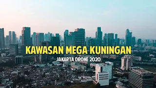 Drone View Mega Kuningan Jakarta Selatan