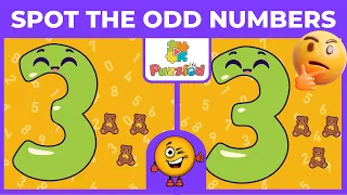 Find the Odd One Out Number Lore | Number Lore Quiz | Puzzle