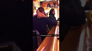 Strangers Making Out At The Bar