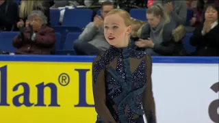 Eva-Lotta Kiibus - 2019 Finlandia Trophy SP