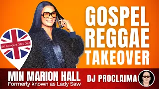 Marion Hall formerly Lady Saw | Gospel Reggae Special | Light it Right Concert | DJ Proclaima