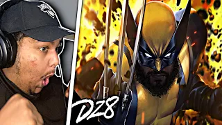 (REACTION) WOLVERINE RAP SONG | "Weapon X" | DizzyEight & Musicality [Marvel]