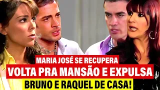 Sortilégio: Maria José se Recupera, Volta pra mansão e expulsa Bruno e Raquel de Casa!