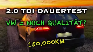 VW Passat B8 - wirklich ein Dauerläufer? 150.000km Inspektion und Fazit 4K POV