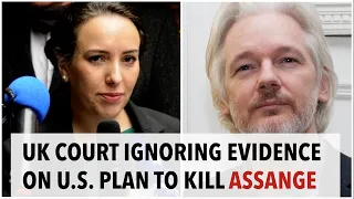 Send Assange to the country that plotted to assassinate him? | Stella Moris speaks out