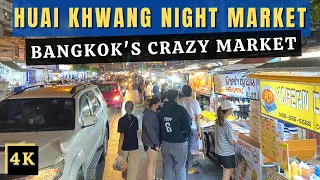 Bangkok's Best Street Food - Huai Khwang Night Market