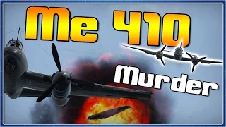War Thunder | Me 410 B-6/R3 vs. 'Russian Bias' (RB Gameplay)