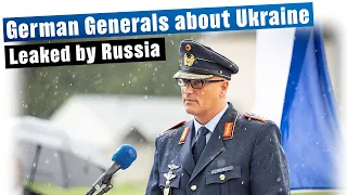 Ukraine: German General's Talk leaked - What did they say?