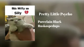 Porcelain Black - Pretty Little Psycho (Sped Up) 1 Hour Loop