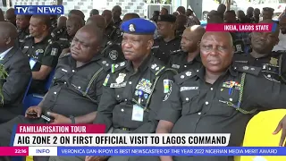 Police AIG Zone 2, Olatoye Durosinmi Says Nigerian Policemen Will Deliver Better With Technology