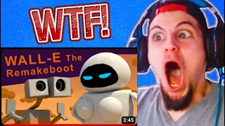 The Most Cursed "WALL-E" Movie! - Wall-e The Remakeboot REACTION!!!