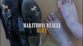 Very hard MARATHON long run | this is going to hurt