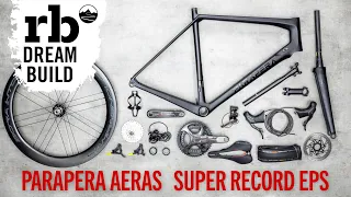 Dreambuild Parapera Aeras I Light Carbon Speed Gravelbike I Campagnolo Super Record EPS I Road Plus