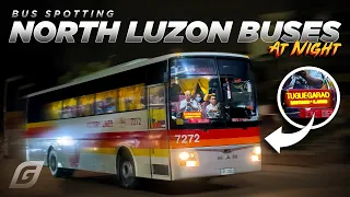 North Luzon Buses FINALLY!!!
