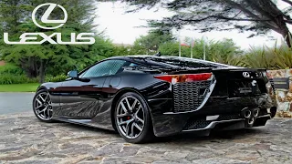 Lexus LFA Exhaust Sound Compilation!