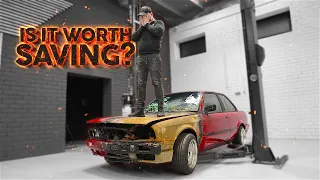 REBUILDING A BURNED BMW E30 325iS FROM SCRATCH: RISE FROM THE ASHES | PT1