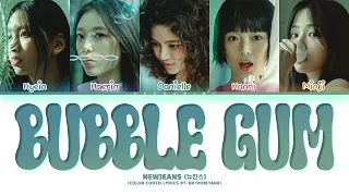 NewJeans - 'Bubble Gum' | Tradução/Legendado (Color Coded Lyrics)