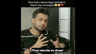 This is so sad😔💔 #babyboy #zaranoorabbas #AsadSiddiqui#ytshort #miscarriage