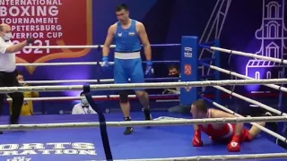 BAKHODIR JALOLOV (UZB) - ANDREY STOTSKIY (RUS)