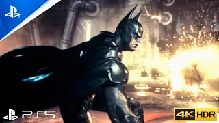 (PS5) BATMAN™ ARKHAM KNIGHT Gameplay | Next-Gen High Graphics [4k30fps HDR]