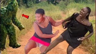 BUSHMAN PRANK GONE HORRIBLY WRONG! Don’t watch this if you have laughing disorder