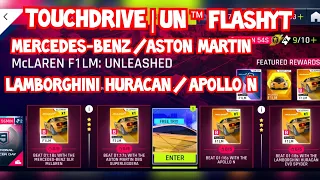 Asphalt 9 : McLAREN F1LM : Unleashed By : Apollo N | Huracan |Mercedes | Aston DBS { TouchDrive }