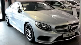 2015 New Mercedes S 500 Coupe 4MATIC