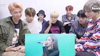 BTS REACTING TO BLACKPINK - SEE YOU LATER (FANMADE)