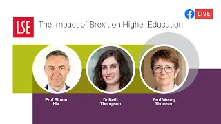 The Impact of Brexit on Higher Education | LSE Online Event