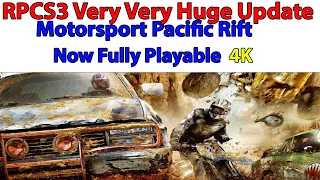 RPCS3 Huge Update Motorsport Pacific Rift Now Playable 60 fps Best Settings