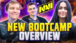 New Bootcamp Overview | NAVI PUBG Mobile VLOG