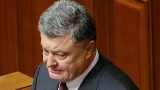 Petro Porochenko: "l'adhésion de l'Ukraine à l'Otan reste un objectif stratégique"