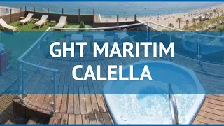 GHT MARITIM CALELLA 3* Коста Дель Маресме – ГХТ МАРИТИМ КАЛЕЛЬЯ 3* Коста Дель Маресме видео обзор