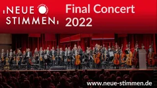 NEUE STIMMEN 2022 | Final Concert