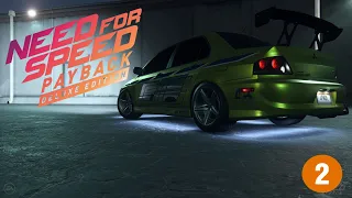 Need For Speed Payback- Como fazer o Mitsubishi Lancer EVO do 2Fast2Furious