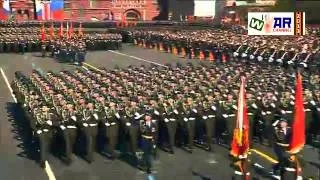 Праздничный парад Победы 9 мая 2013 года | Victory Day parade May 9, 2013