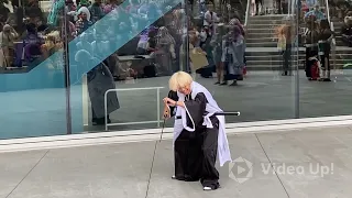 Bleach Cosplay Gathering FanimeCon 2023. Day 3.