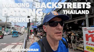 Walking The Backstreets Of Patong Beach In Phuket, Thailand 🇹🇭