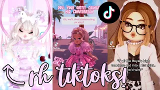 MOST RELATEABLE ROYALE HIGH TIKTOKS COMPILATION! 🎵