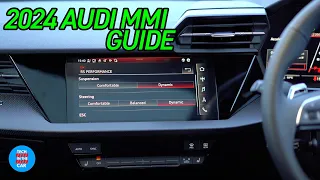 2023 Audi MMI - HOW TO USE GUIDE!