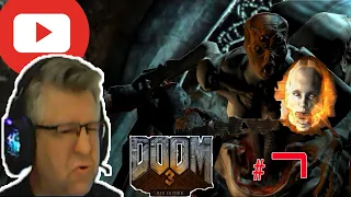 Doom 3 BFG Edition ПЕРВЫЙ БОСС НОВЫЕ ДЕМОНЫ НОВОЕ ОРУЖИЕ