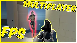 3-Minute Unity Multiplayer FPS Setup with Alteruna FPS Template - Tutorial 🚀