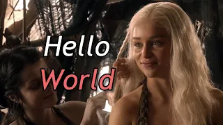 Hello World (from Dany GOT REVIEW)