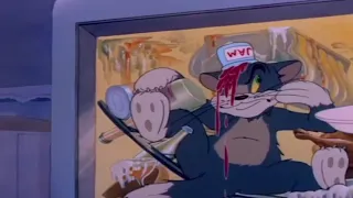 Tom And Jerry in The Midnight Snack (1948) Original Titles Opening And Closing