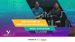 PANEL DISCUSSION | The Future of Work in a World of Robotics & Advanced AI | Vested Summit 2018