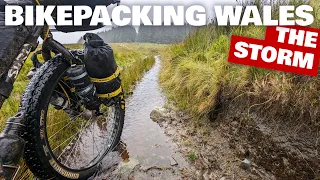 Bikepacking Wales :: Day 02 :: The Storm